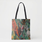 Franz Marc Expressionistische Kunst Tote Bag (Voorkant)
