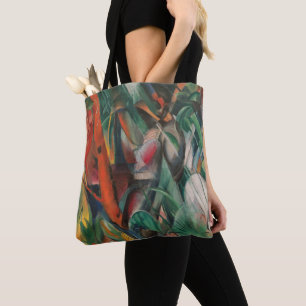 Franz Marc Expressionistische Kunst Tote Bag