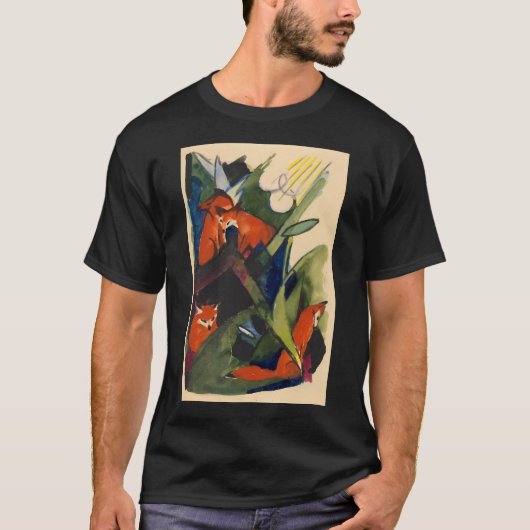 Franz Marc Four T-shirt (Voorkant)