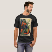 Franz Marc Four T-shirt (Voorkant volledig)