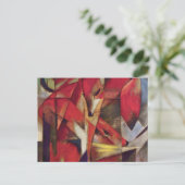 Franz Marc - Foxes Briefkaart (Staand voorkant)