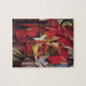Franz Marc - Foxes Legpuzzel (Horizontaal)