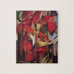 Franz Marc - Foxes Legpuzzel