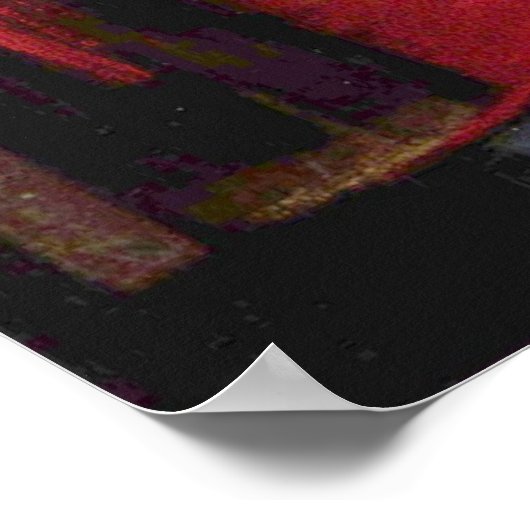 Franz Marc - Foxes Poster (Hoek)