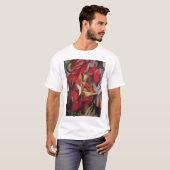 Franz Marc - Foxes T-shirt (Voorkant volledig)