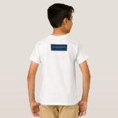 "Franz Marc geïnspireerd Abstract T-shirt" T-shirt (Achterkant volledig)