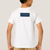 "Franz Marc geïnspireerd Abstract T-shirt" T-shirt (Achterkant)