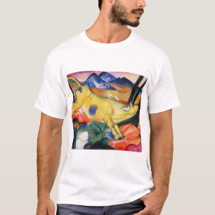 Franz Marc - Gele Koe T-shirt