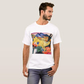 Franz Marc - Gele Koe T-shirt (Voorkant volledig)