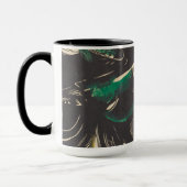 Franz Marc | Genesis II Schopfungsstraat Mok (Links)