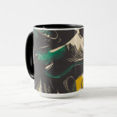 Franz Marc | Genesis II Schopfungsstraat Mok (Voorkant links)