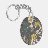 Franz Marc | Genesis II Schopfungsstraat Sleutelhanger (Voorkant Links)