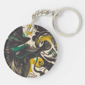 Franz Marc | Genesis II Schopfungsstraat Sleutelhanger (Achterkant)