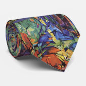 Franz Marc - German Expressionist Movement Art Stropdas (Opgerold)