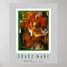 Franz Marc - German Expressionist - The Foxes