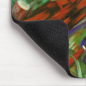 Franz Marc - Het lot van de dieren Muismat (Hoek)