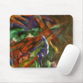 Franz Marc - Het lot van de dieren Muismat (Met muis)