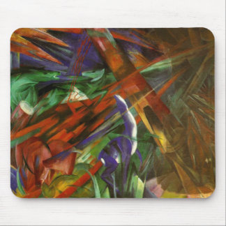 Franz Marc - Het lot van de dieren Muismat