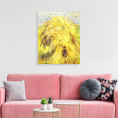 Franz Marc kunstwerk, Schoven Graan, Canvas Afdruk (Insitu (Woonkamer))