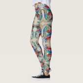 Franz Marc Landschap met beroemde schilderijen van Leggings (Links)