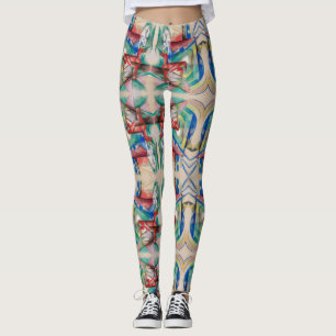 Franz Marc Landschap met beroemde schilderijen van Leggings