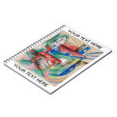 Franz Marc Landschap met dieren gepersonaliseerd Notitieboek (Linkerzijde)