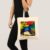 Franz Marc Little Blue Pony Tote Bag (Voorkant (product))