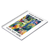 Franz Marc Little Mountain Goats Persoonlijke noot Notitieboek (Linkerzijde)