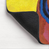 Franz Marc - paard in een landschappelijk schilder Muismat (Hoek)