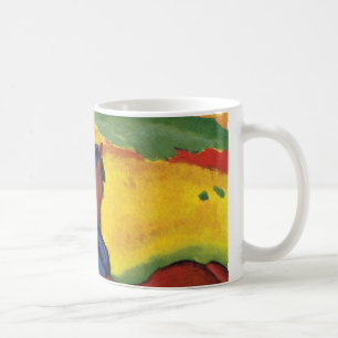 Franz Marc - Paard in een landschapsschilderij Koffiemok