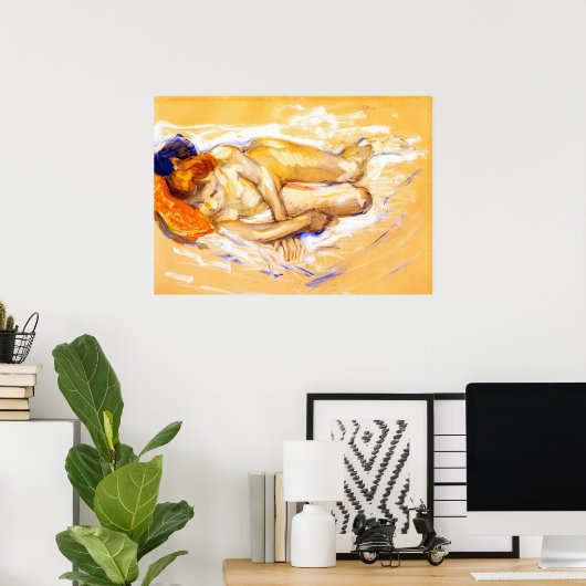 FRANZ MARC POSTER (Thuiskantoor)