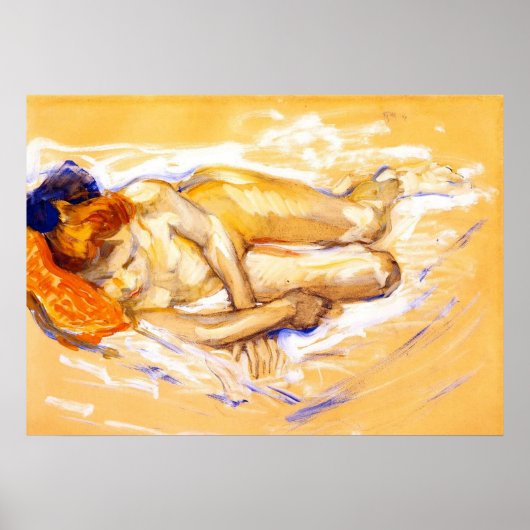 FRANZ MARC POSTER (Voorkant)