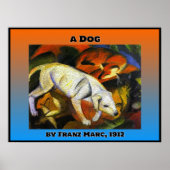 Franz Marc Poster (Voorkant)
