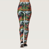 Franz Marc Red Deer beroemde schilderende vrouwen Leggings (Achterkant)