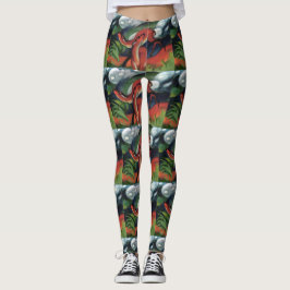 Franz Marc Red Deer beroemde schilderende vrouwen Leggings