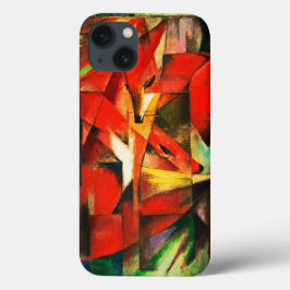 Franz Marc Red Foxes  Fine Art Case-Mate iPhone Case