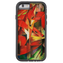 Franz Marc Red Foxes  Fine Art Case-Mate iPhone Case