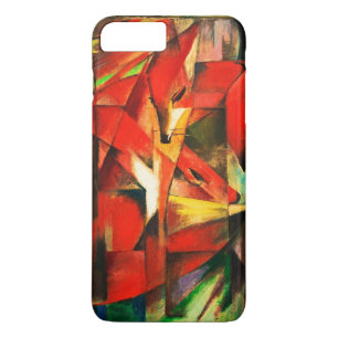 Franz Marc Red Foxes  Fine Art Case-Mate iPhone Case