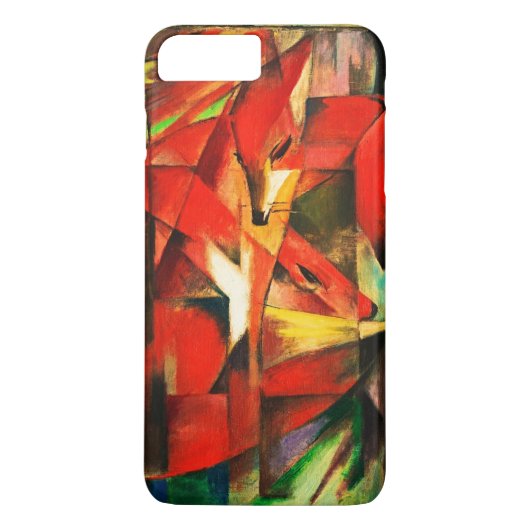 Franz Marc Red Foxes Fine Art Case-Mate iPhone Case (Achterkant)