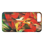 Franz Marc Red Foxes Fine Art Case-Mate iPhone Case (Achterkant (Horizontaal))