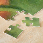 Franz Marc Rode Hert II Expressionistisch Schilder Legpuzzel (Zijkant)