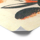 Franz Marc - Samenstelling met twee herten Poster (Hoek)