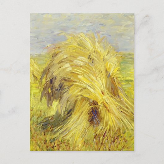 Franz Marc-Sheaf of Grain Briefkaart (Voorkant)