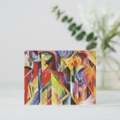Franz Marc- Stables Briefkaart (Staand voorkant)