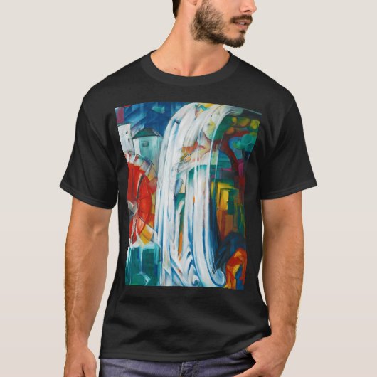 Franz Marc The Bewitched T-shirt (Voorkant)