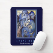 Franz Marc - The Blue Rider - Expressionistische K Muismat (Met muis)