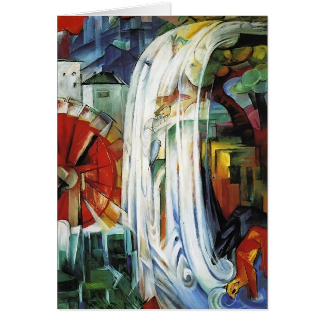 Franz Marc- The Enchanted Mill (Voorkant)