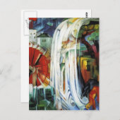 Franz Marc- The Enchanted Mill Briefkaart (Voorkant / Achterkant)
