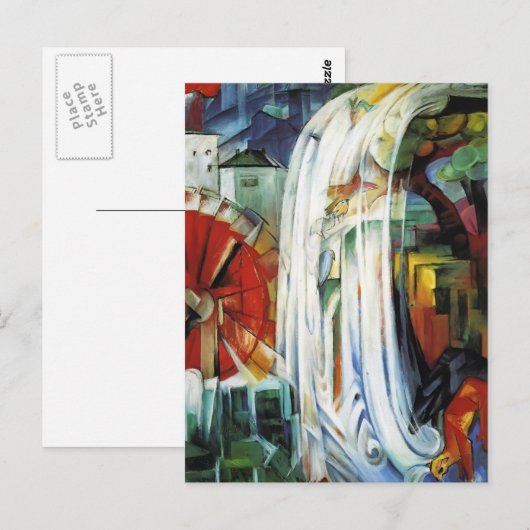 Franz Marc- The Enchanted Mill Briefkaart (Voorkant / Achterkant)
