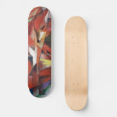 Franz Marc - The Foxes, 1913 Persoonlijk Skateboard (Voorkant)